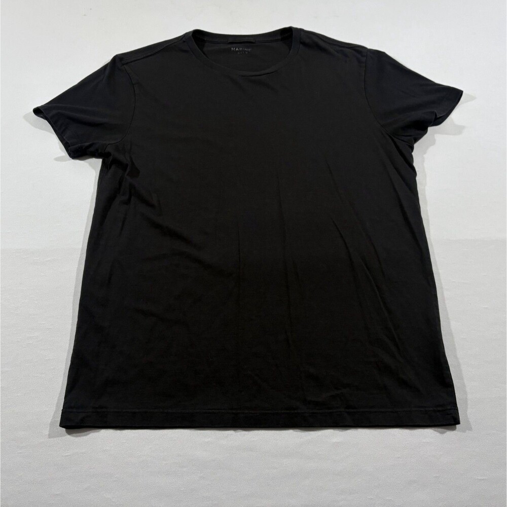 Marine Layer Black Short Sleeve Tee